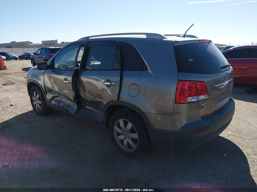 Vin: 5xykt4a60cg264554, lot: 46579266, kia sorento lx 20123