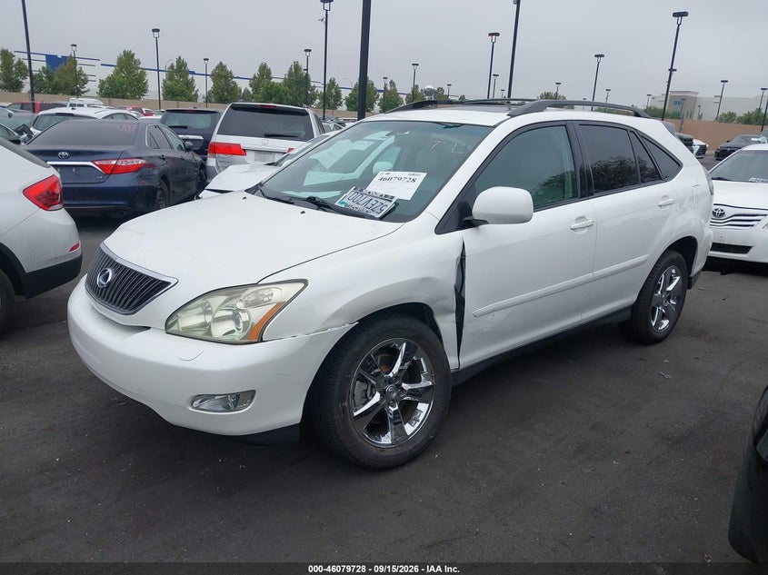 2007 Lexus RX, Оба бока, IAAI, VIN 2T2HK31U47C032770 — фото 2