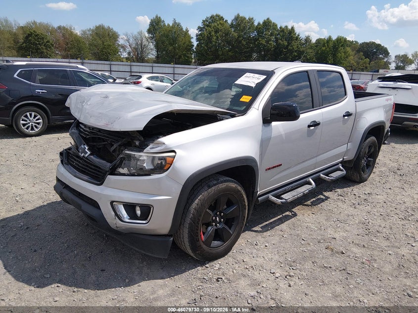 Vin: 1gcgtcen5h1310811, lot: 46579277, chevrolet colorado lt 20172