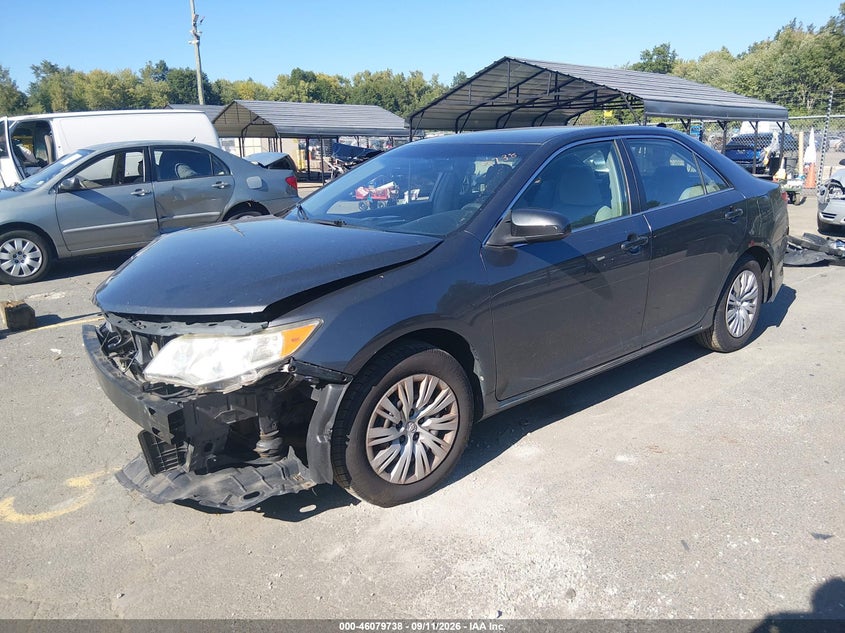 Vin: 4t4bf1fk7cr179190, lot: 46579284, toyota camry le 20122