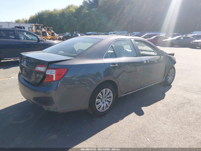 Vin: 4t4bf1fk7cr179190, lot: 46579284, toyota camry le 20124