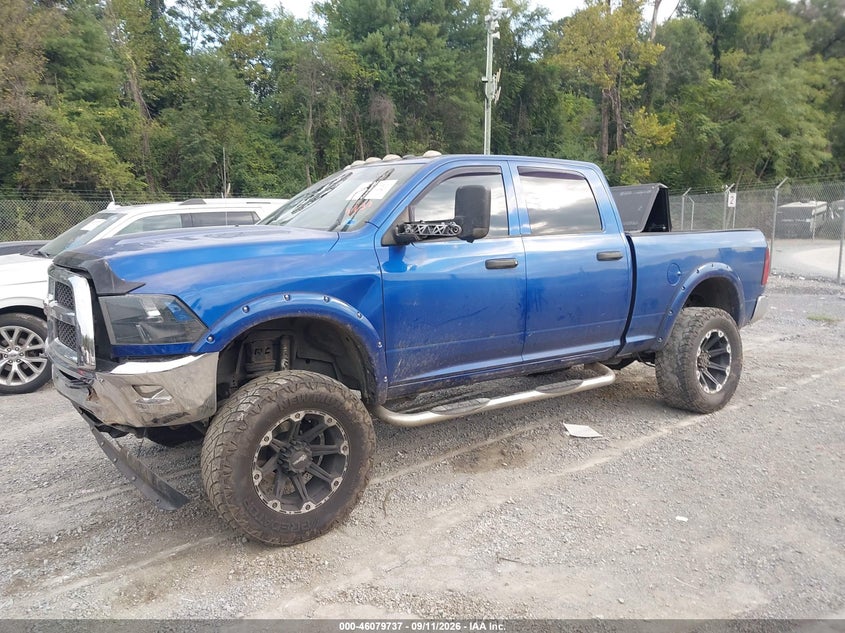 Vin: 3c6ur5cl4fg501012, lot: 46579285, ram 2500 tradesman 20152