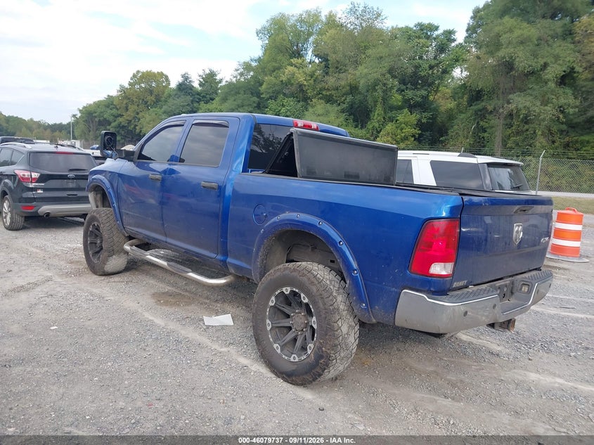 Vin: 3c6ur5cl4fg501012, lot: 46579285, ram 2500 tradesman 20153