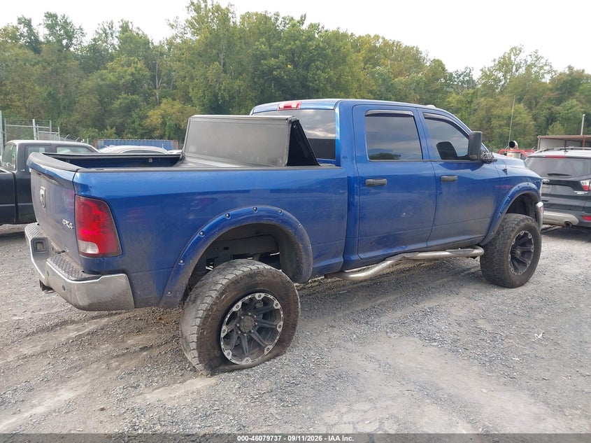 Vin: 3c6ur5cl4fg501012, lot: 46579285, ram 2500 tradesman 20154