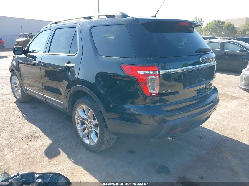Vin: 1fm5k7d85egb94169, lot: 46579287, ford explorer xlt 20143