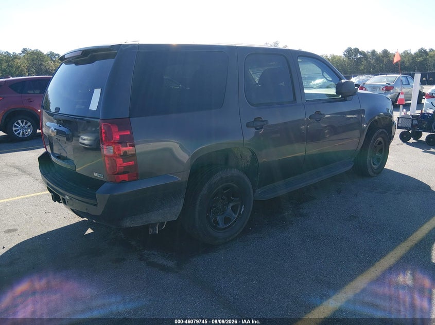 2011 CHEVROLET TAHOE auction photo 4