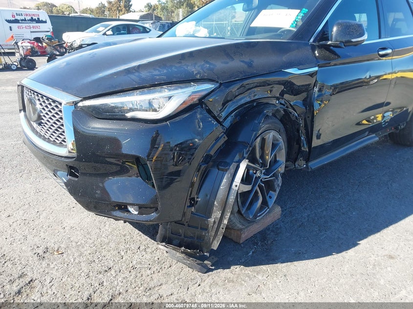 2019 INFINITI QX50 auction photo 6