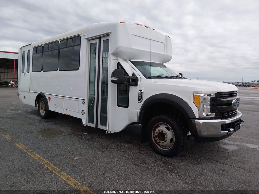 2017 FORD F-550 CHASSIS XL