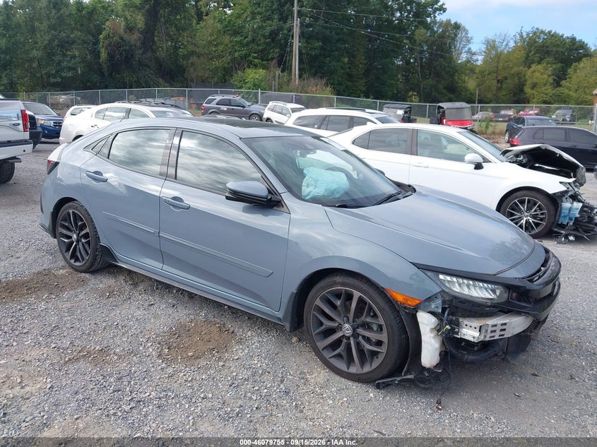 Vin: shhfk7h98lu220328, lot: 46579302, honda civic sport touring 2020 img_1