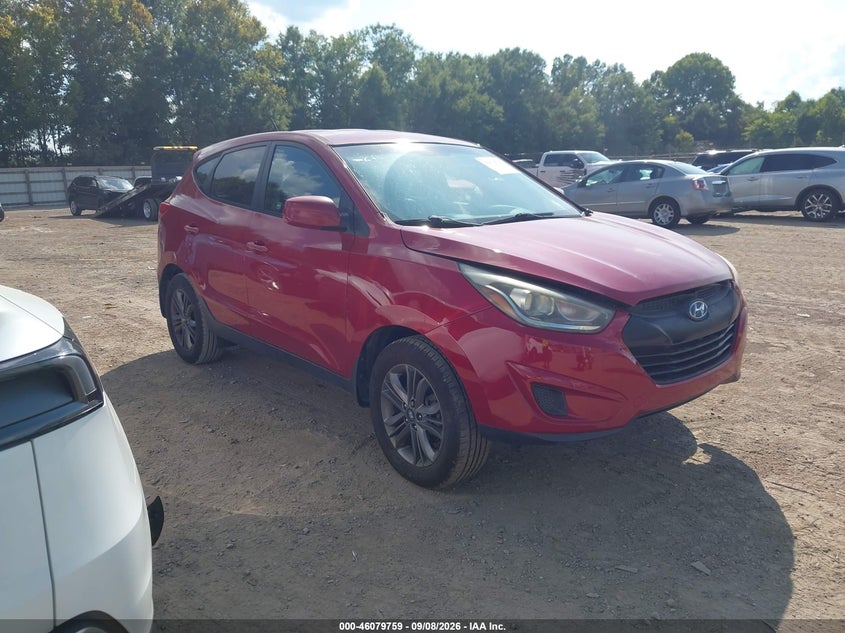 2015 HYUNDAI TUCSON auction photo 1