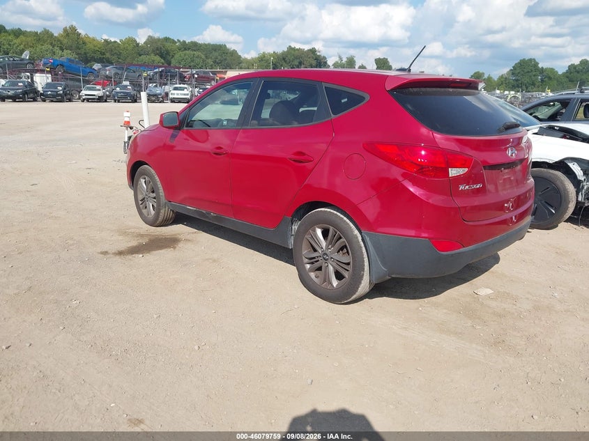 2015 HYUNDAI TUCSON auction photo 3
