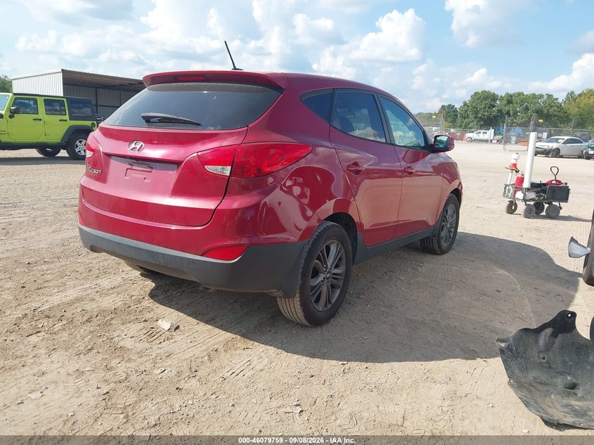 2015 HYUNDAI TUCSON auction photo 4
