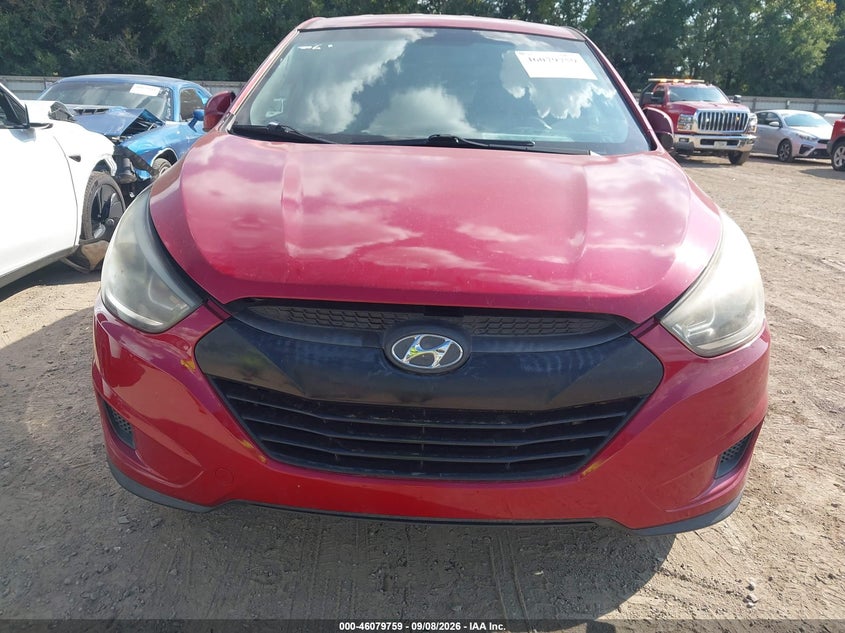 2015 HYUNDAI TUCSON auction photo 6