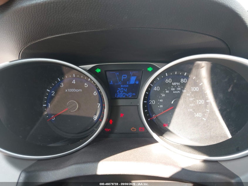 2015 HYUNDAI TUCSON auction photo 7