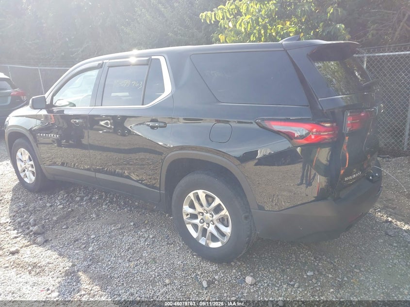 Vin: 1gnerfkw7pj234518, lot: 46579310, chevrolet traverse fwd ls 20233