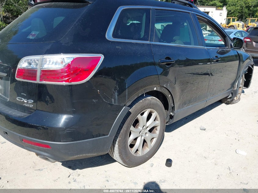 Vin: jm3tb3cv2c0350662, lot: 46579311, mazda cx-9 touring 20124