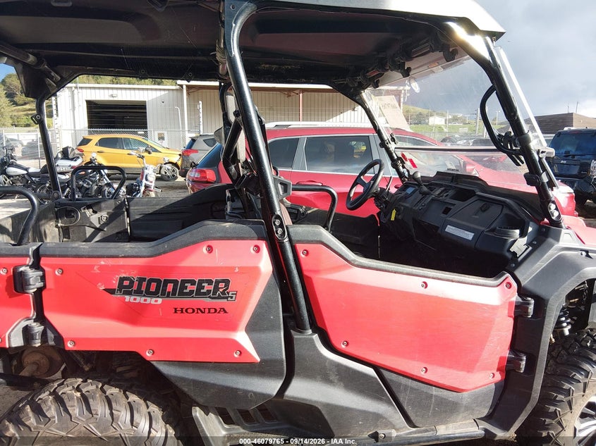 HONDA SXS1000 2018