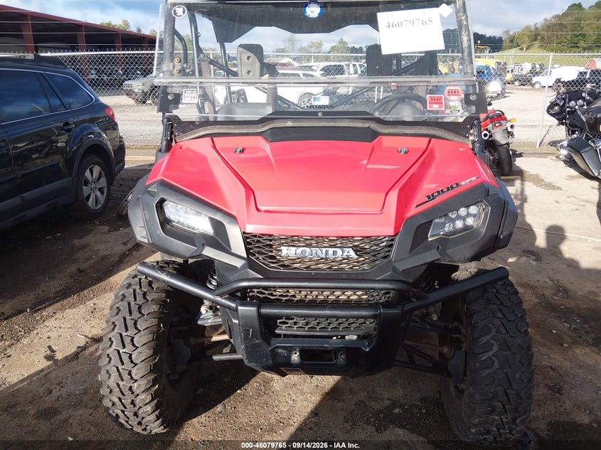 HONDA SXS1000 2018