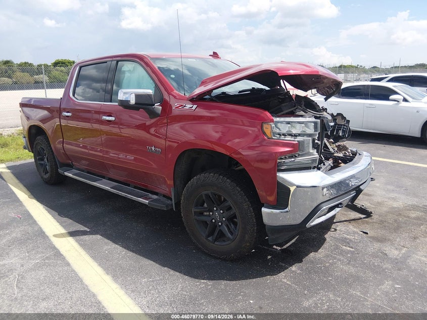 Vin: 1gcuyged0lz322135, lot: 46579317, chevrolet silverado 1500 4wd  short bed ltz 2020 img_1