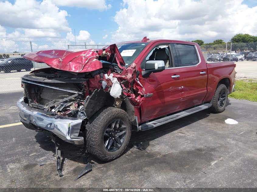 Vin: 1gcuyged0lz322135, lot: 46579317, chevrolet silverado 1500 4wd  short bed ltz 20202
