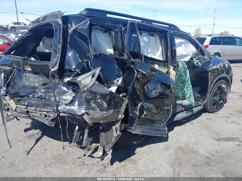 Vin: 5fnyf8h05kb006045, lot: 46579320, honda passport elite 20194