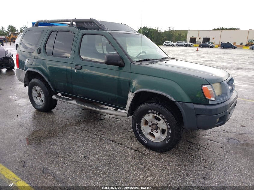 2000 NISSAN XTERRA auction photo 1
