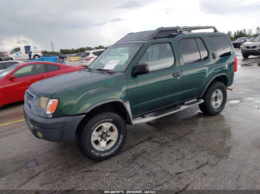 2000 NISSAN XTERRA auction photo 2