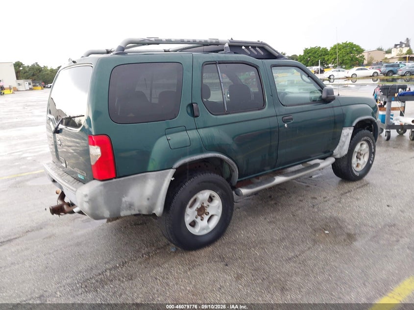 2000 NISSAN XTERRA auction photo 4