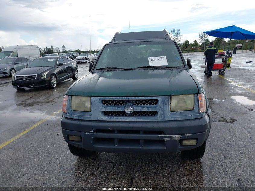 2000 NISSAN XTERRA auction photo 6