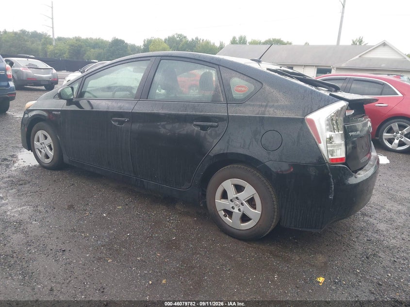 Vin: jtdkn3du0b1415082, lot: 46579329, toyota prius three 20113