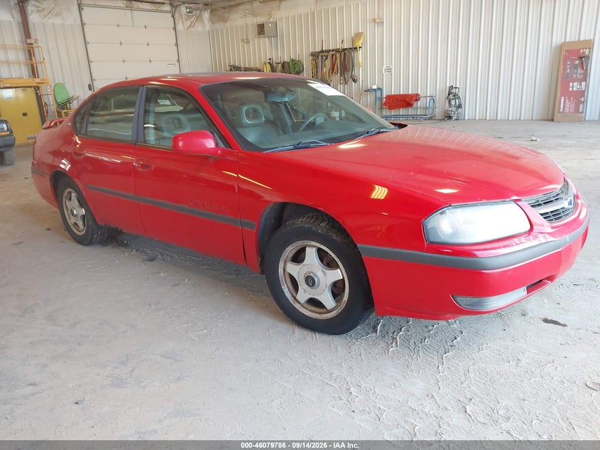 2002 CHEVROLET IMPALA auction photo 1