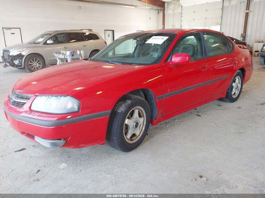 2002 CHEVROLET IMPALA auction photo 2