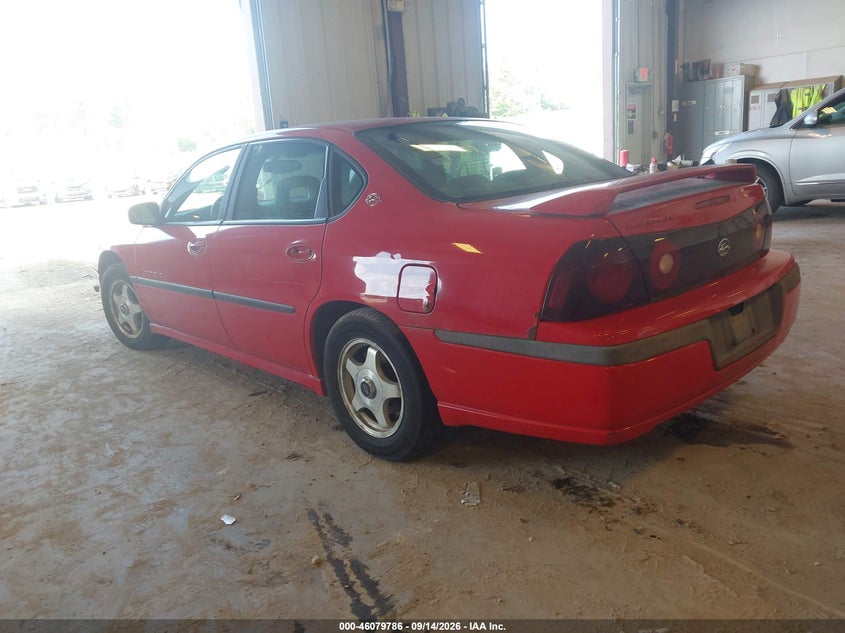 2002 CHEVROLET IMPALA auction photo 3