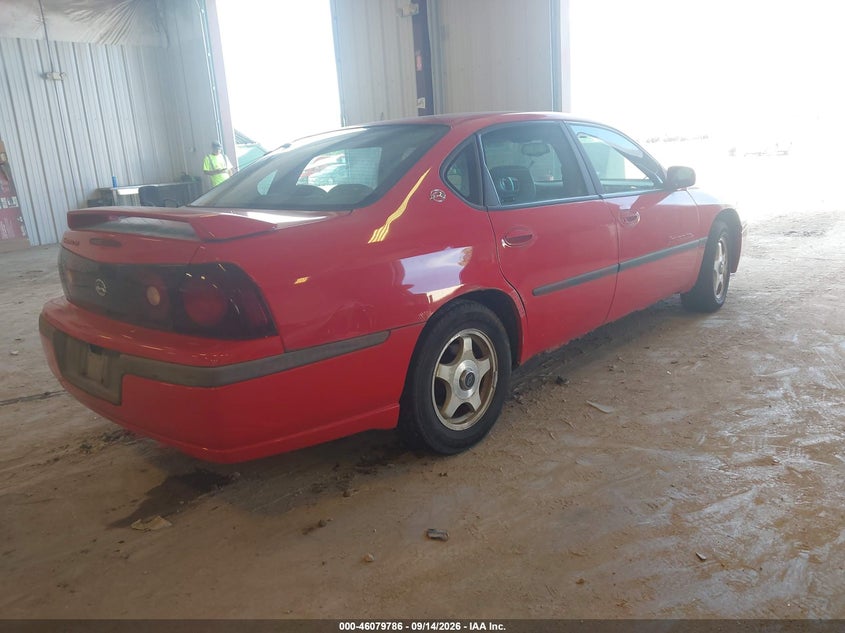 2002 CHEVROLET IMPALA auction photo 4