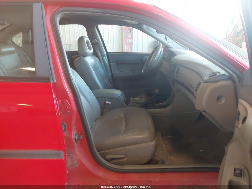 2002 CHEVROLET IMPALA auction photo 5
