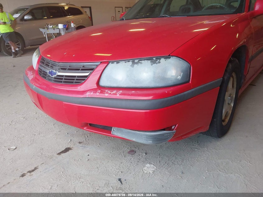 2002 CHEVROLET IMPALA auction photo 6