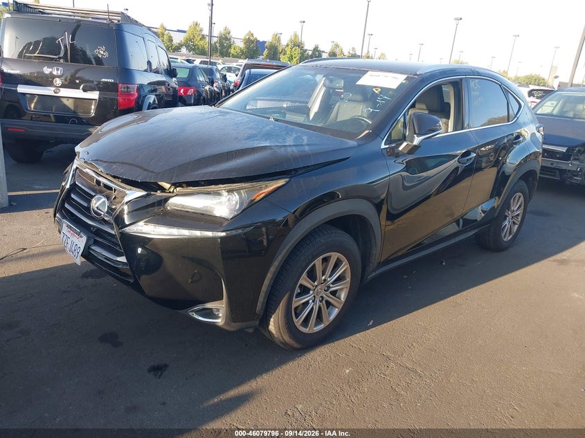 Vin: jtjbarbz8h2135181, lot: 46579343, lexus nx 200t 20172