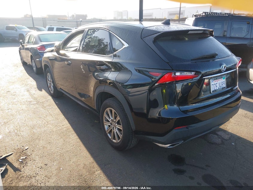 Vin: jtjbarbz8h2135181, lot: 46579343, lexus nx 200t 20173