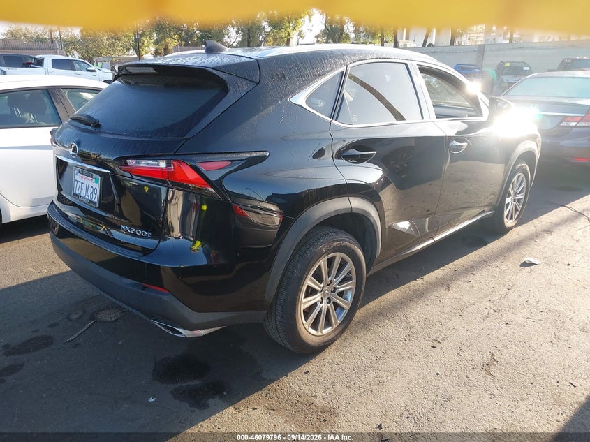 Vin: jtjbarbz8h2135181, lot: 46579343, lexus nx 200t 20174