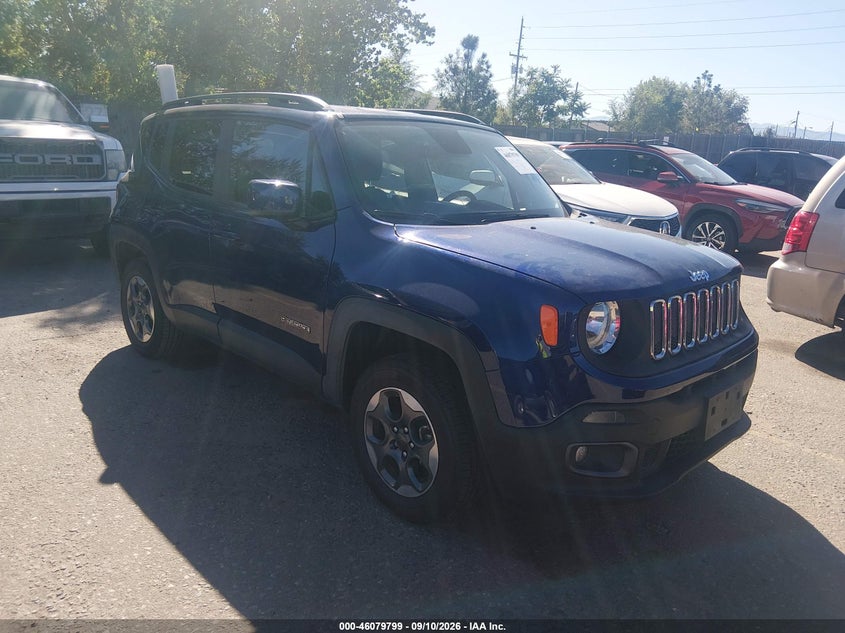 2016 JEEP RENEGADE auction photo 1