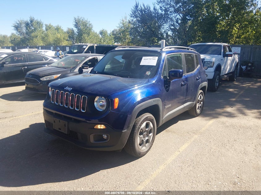 2016 JEEP RENEGADE auction photo 2