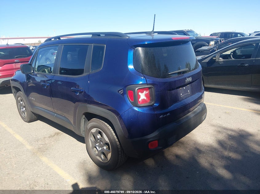 2016 JEEP RENEGADE auction photo 3