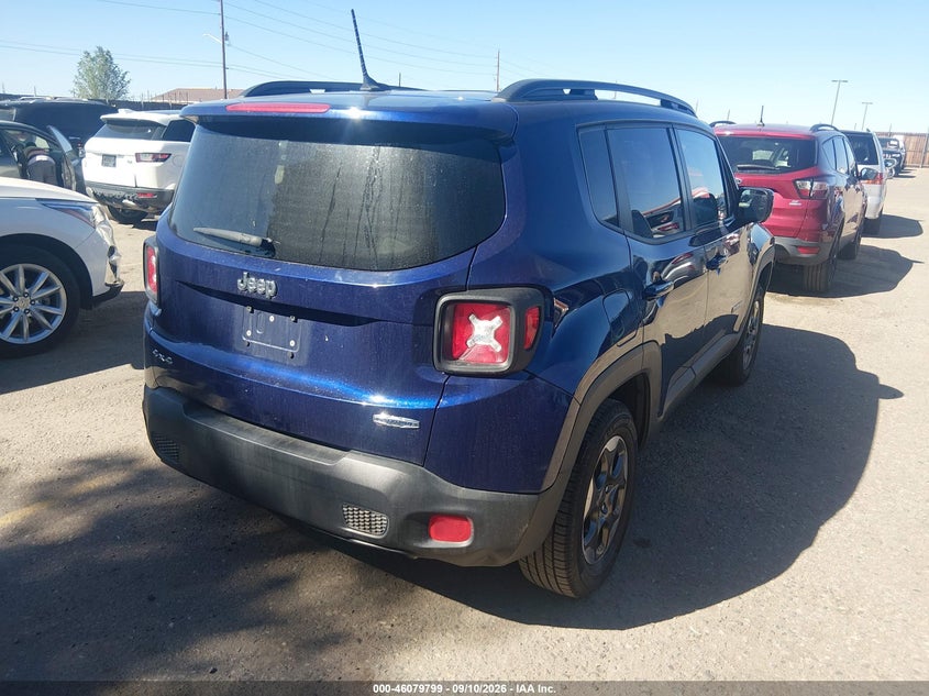 2016 JEEP RENEGADE auction photo 4
