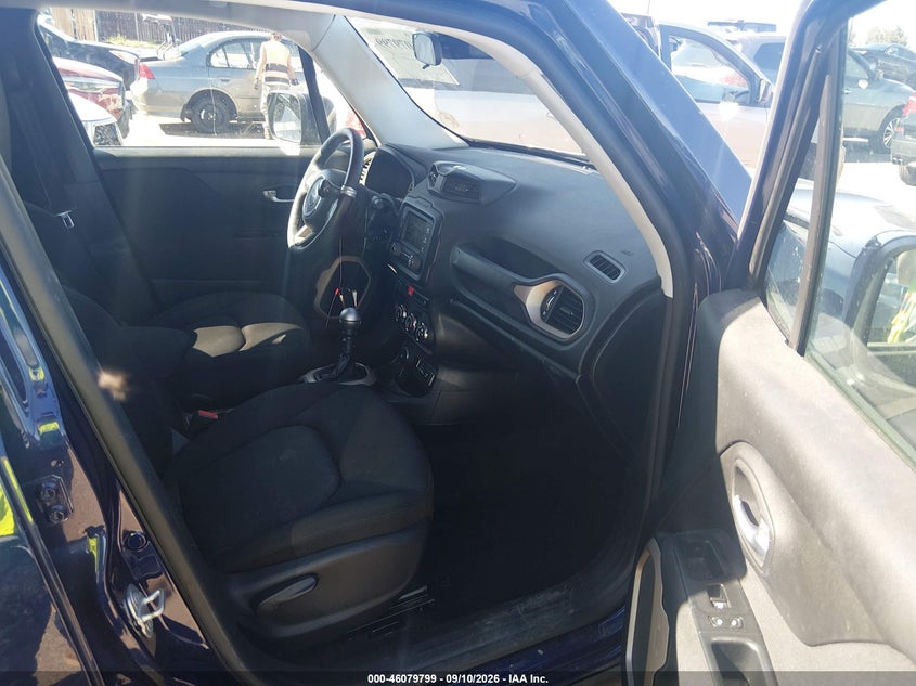 2016 JEEP RENEGADE auction photo 5