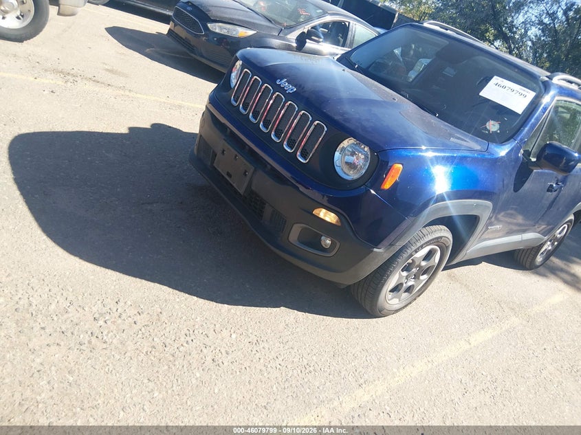2016 JEEP RENEGADE auction photo 6