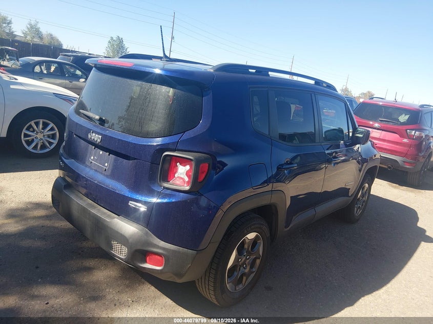2016 JEEP RENEGADE auction photo 8