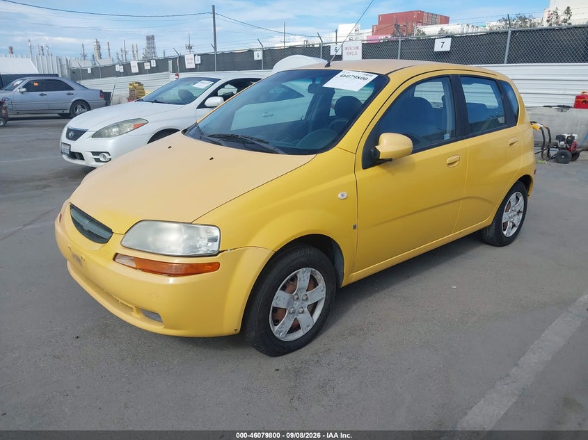 2007 CHEVROLET AVEO 5 auction photo 2