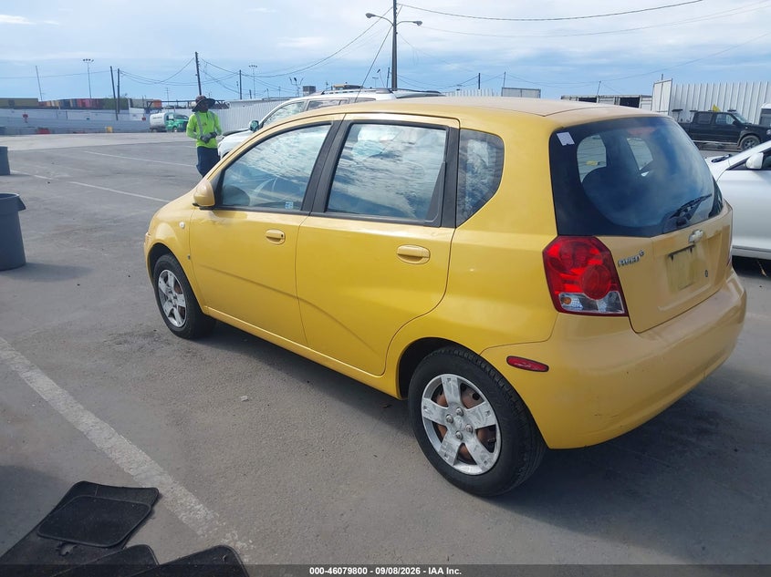 2007 CHEVROLET AVEO 5 auction photo 3