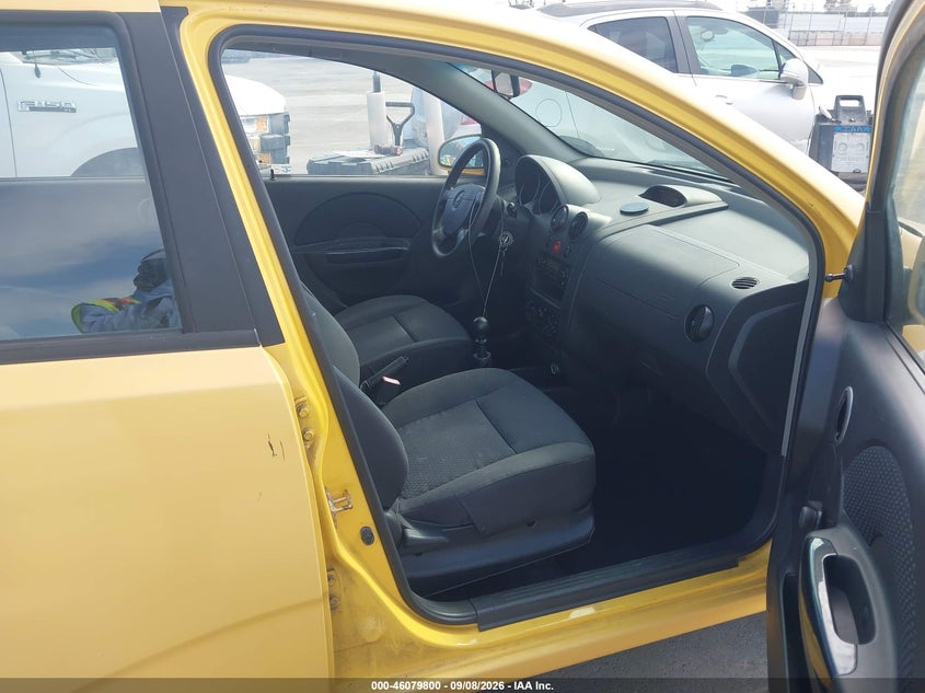 2007 CHEVROLET AVEO 5 auction photo 5
