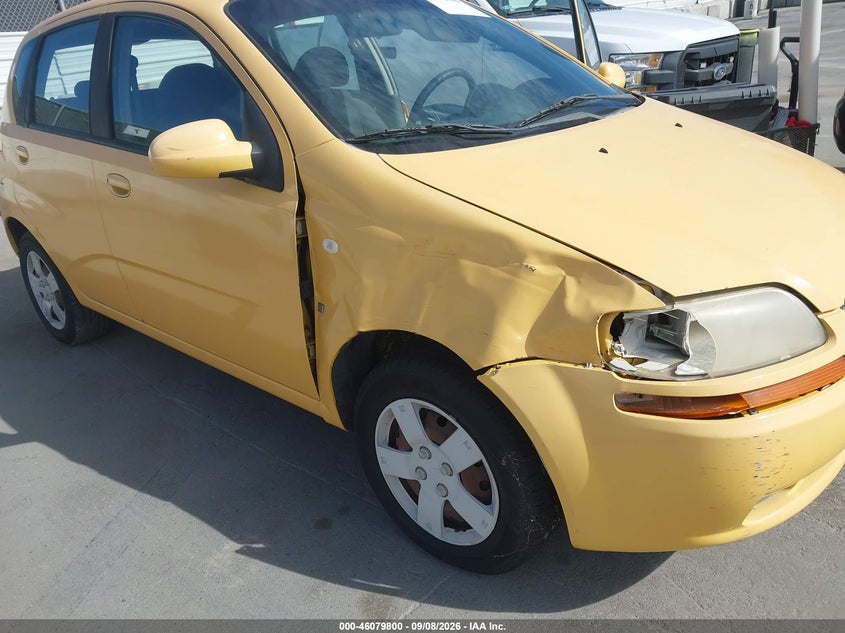 2007 CHEVROLET AVEO 5 auction photo 6